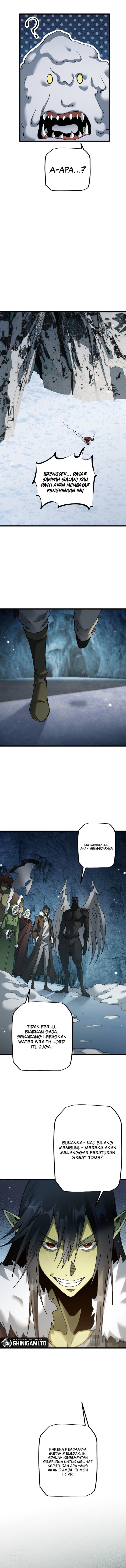 From Goblin to Goblin God chapter 87